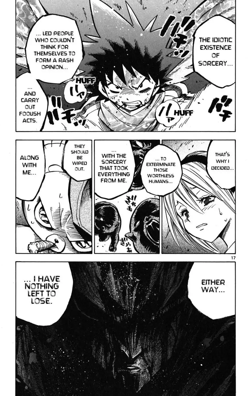 Magic Ban Removal!! Hyde and Closer Chapter 59 18